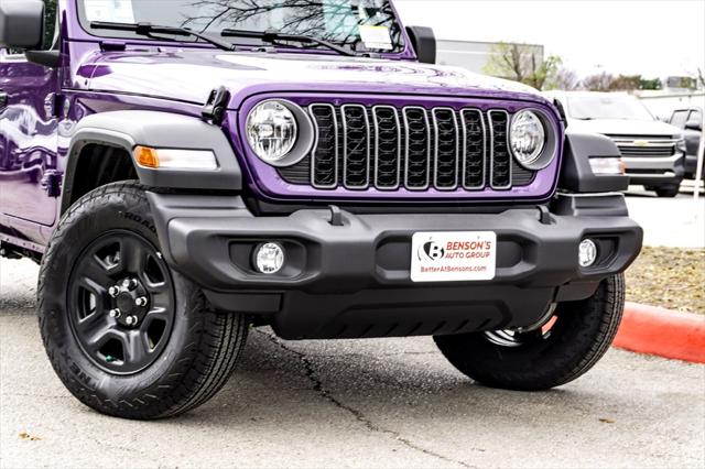 2026 Jeep Wrangler WRANGLER 4-DOOR SPORT