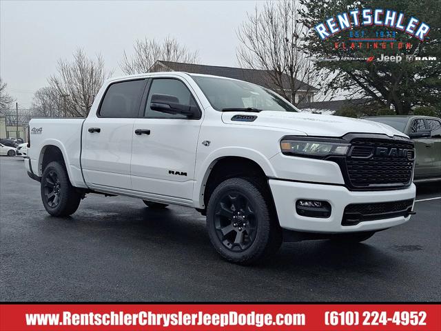 2026 RAM Ram 1500 RAM 1500 BIG HORN CREW CAB 4X4 57 BOX 2026 RAM Ram 1500 RAM 1500 BIG HORN CREW CAB 4X4 57 BOX