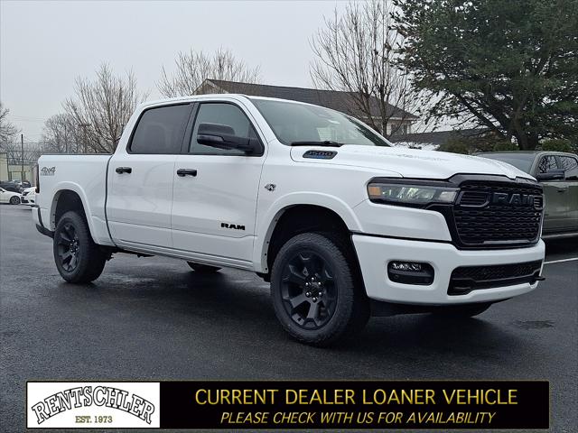 2026 RAM Ram 1500 RAM 1500 BIG HORN CREW CAB 4X4 57 BOX 2026 RAM Ram 1500 RAM 1500 BIG HORN CREW CAB 4X4 57 BOX