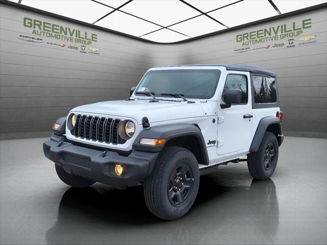 2026 Jeep Wrangler WRANGLER 2-DOOR SPORT