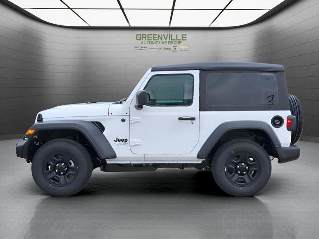 2026 Jeep Wrangler WRANGLER 2-DOOR SPORT