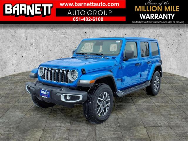2026 Jeep Wrangler WRANGLER 4-DOOR SAHARA