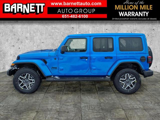 2026 Jeep Wrangler WRANGLER 4-DOOR SAHARA