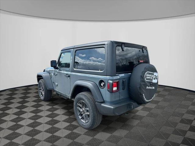 2026 Jeep Wrangler WRANGLER 2-DOOR SPORT S