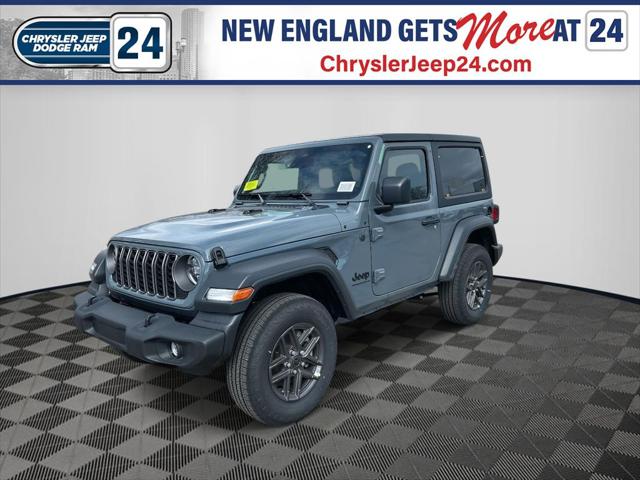 2026 Jeep Wrangler WRANGLER 2-DOOR SPORT S