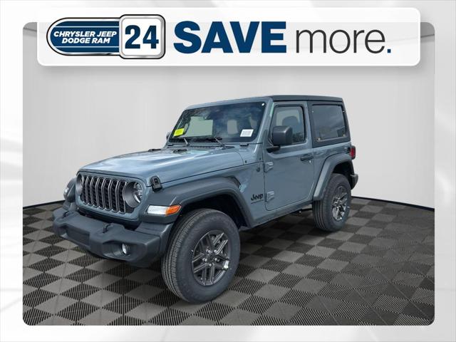 2026 Jeep Wrangler WRANGLER 2-DOOR SPORT S
