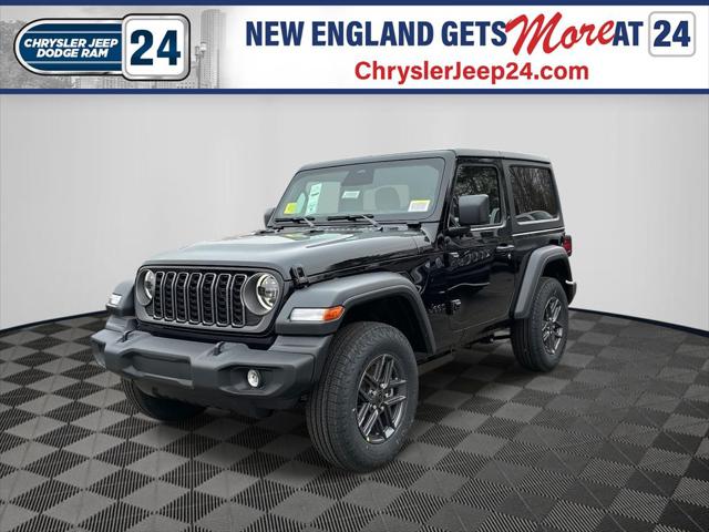 2026 Jeep Wrangler WRANGLER 2-DOOR SPORT S