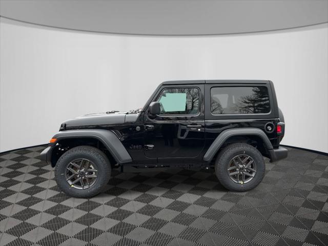 2026 Jeep Wrangler WRANGLER 2-DOOR SPORT S