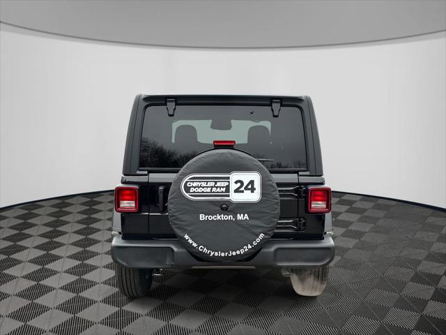 2026 Jeep Wrangler WRANGLER 2-DOOR SPORT S
