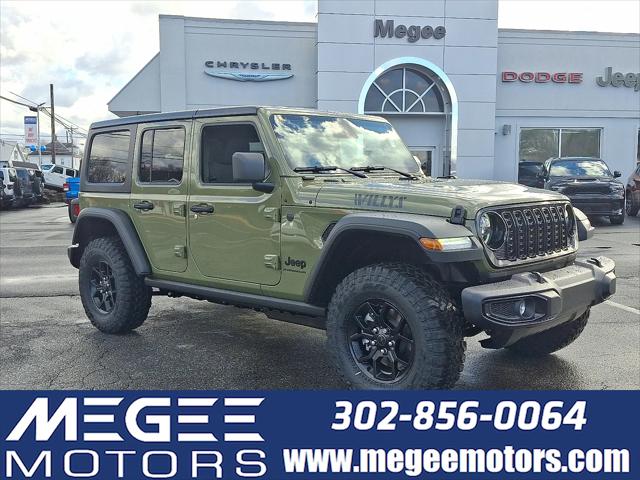 2026 Jeep Wrangler WRANGLER 4-DOOR WILLYS
