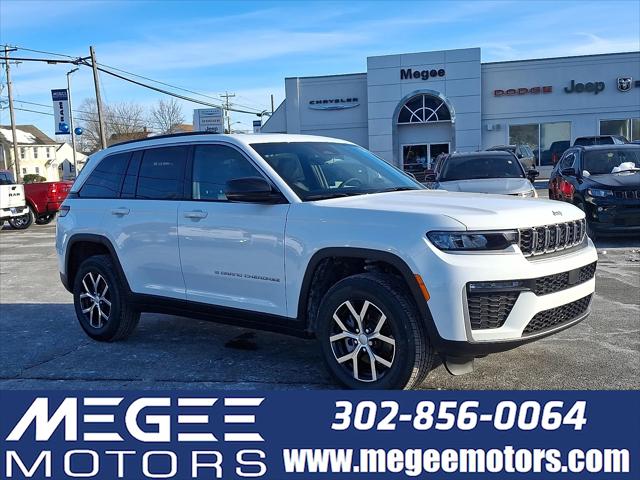 2026 Jeep Grand Cherokee GRAND CHEROKEE LIMITED 4X4 2026 Jeep Grand Cherokee GRAND CHEROKEE LIMITED 4X4