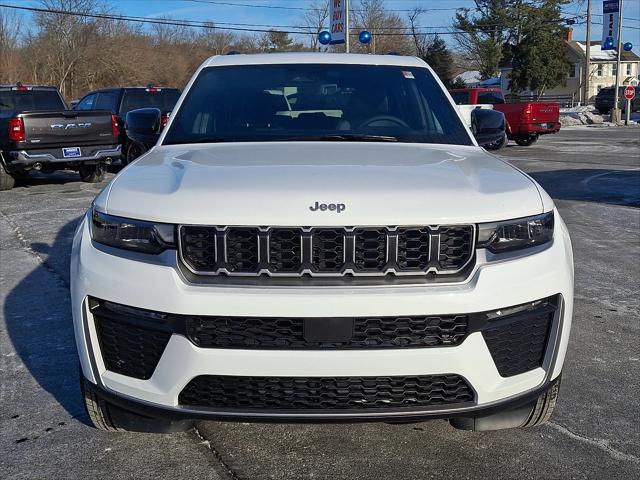 2026 Jeep Grand Cherokee GRAND CHEROKEE LIMITED 4X4 2026 Jeep Grand Cherokee GRAND CHEROKEE LIMITED 4X4