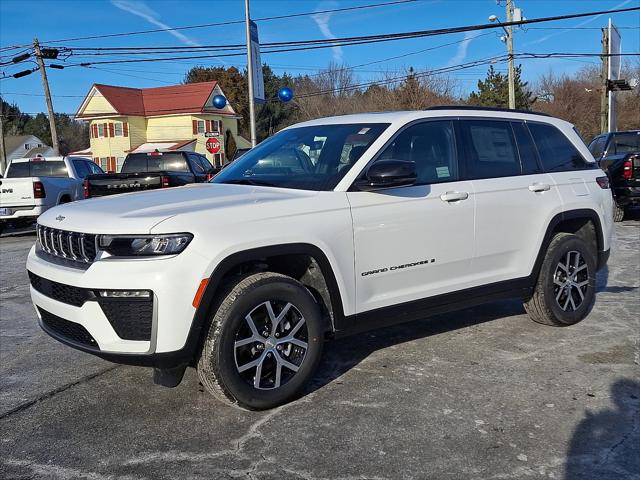 2026 Jeep Grand Cherokee GRAND CHEROKEE LIMITED 4X4 2026 Jeep Grand Cherokee GRAND CHEROKEE LIMITED 4X4