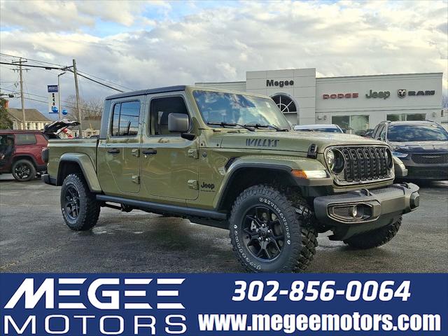 2026 Jeep Gladiator GLADIATOR WILLYS 4X4