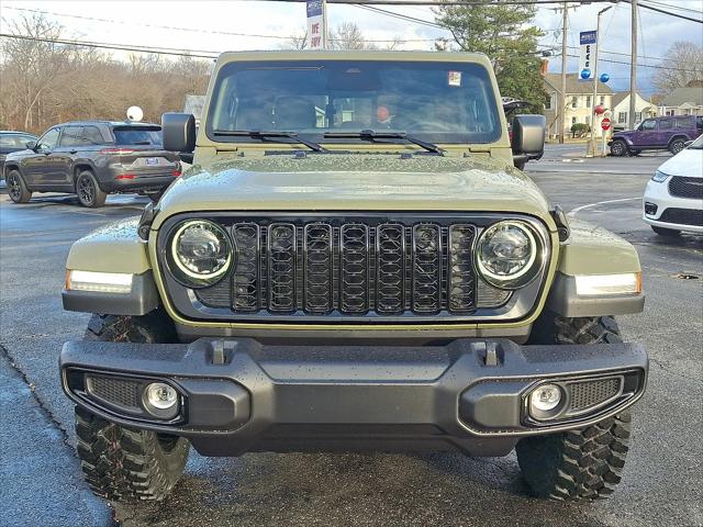 2026 Jeep Gladiator GLADIATOR WILLYS 4X4