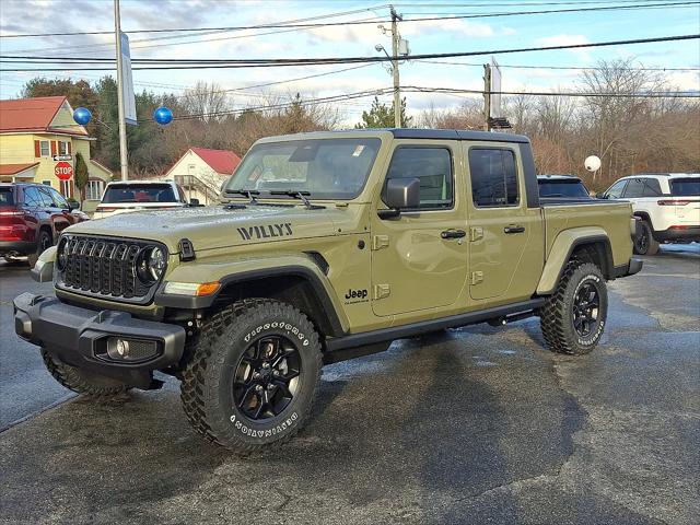2026 Jeep Gladiator GLADIATOR WILLYS 4X4