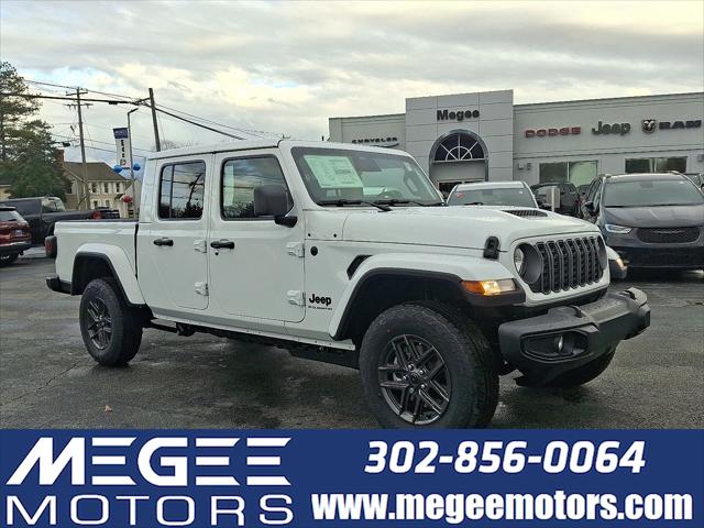 2026 Jeep Gladiator GLADIATOR SPORT S 4X4