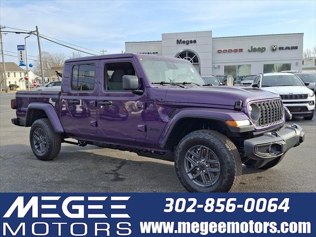2026 Jeep Gladiator GLADIATOR SPORT S 4X4