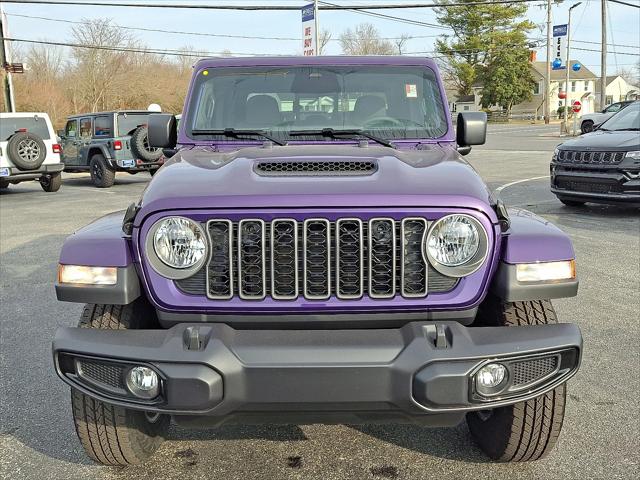2026 Jeep Gladiator GLADIATOR SPORT S 4X4
