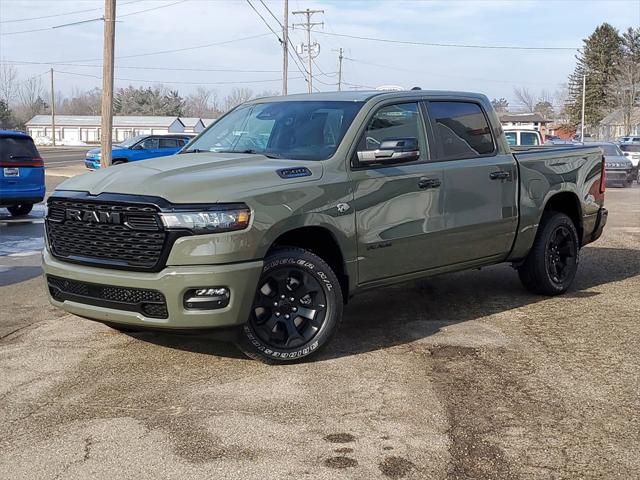 2026 RAM Ram 1500 RAM 1500 BIG HORN CREW CAB 4X4 57 BOX