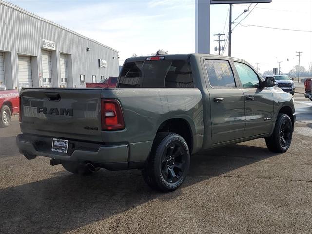 2026 RAM Ram 1500 RAM 1500 BIG HORN CREW CAB 4X4 57 BOX