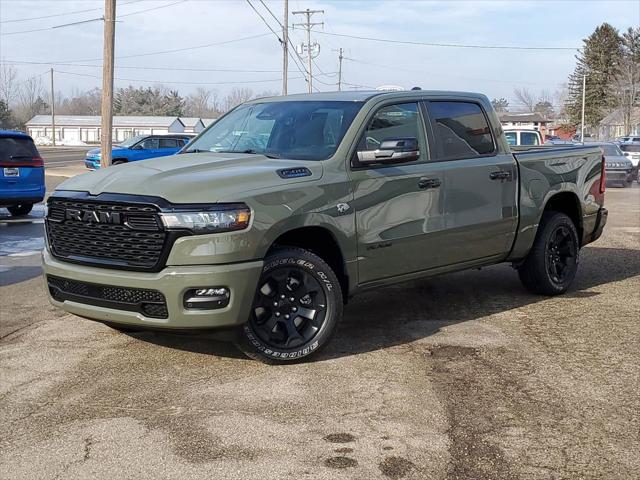 2026 RAM Ram 1500 RAM 1500 BIG HORN CREW CAB 4X4 57 BOX