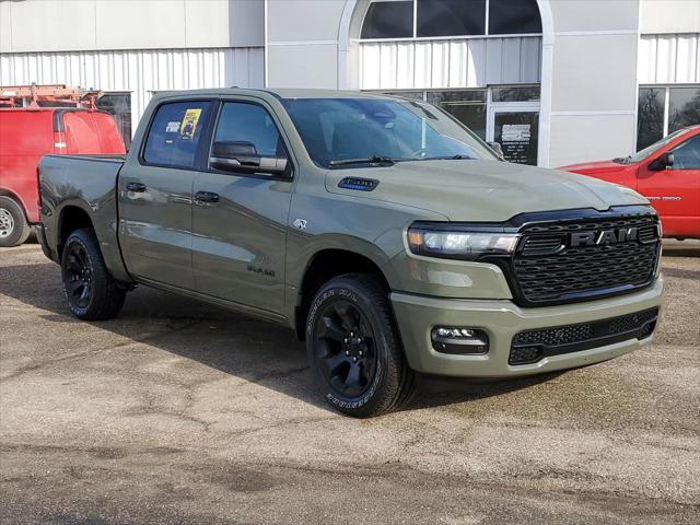 2026 RAM Ram 1500 RAM 1500 BIG HORN CREW CAB 4X4 57 BOX