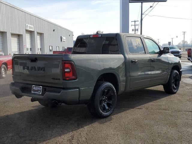2026 RAM Ram 1500 RAM 1500 BIG HORN CREW CAB 4X4 57 BOX