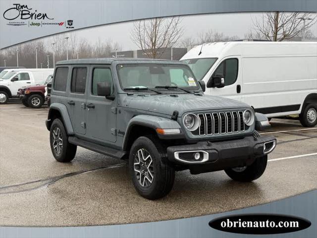 2026 Jeep Wrangler WRANGLER 4-DOOR SAHARA
