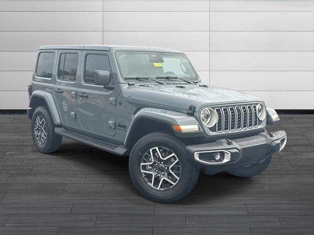 2026 Jeep Wrangler WRANGLER 4-DOOR SAHARA