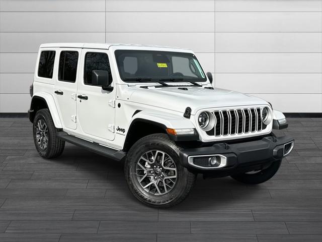 2026 Jeep Wrangler WRANGLER 4-DOOR SAHARA