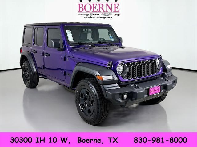 2026 Jeep Wrangler WRANGLER 4-DOOR SPORT