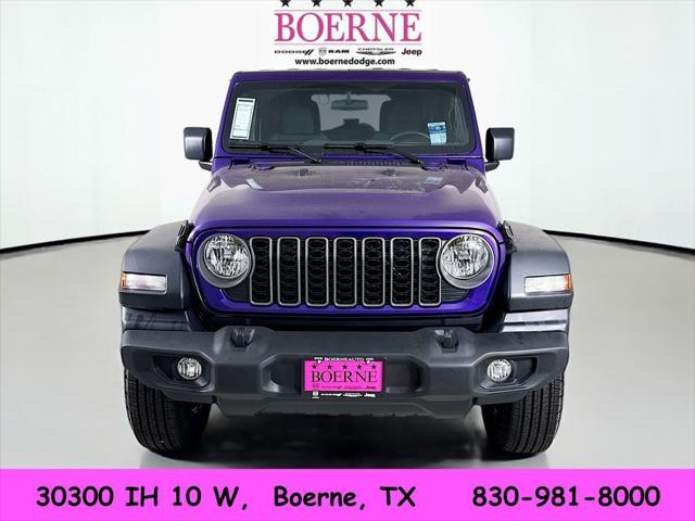 2026 Jeep Wrangler WRANGLER 4-DOOR SPORT