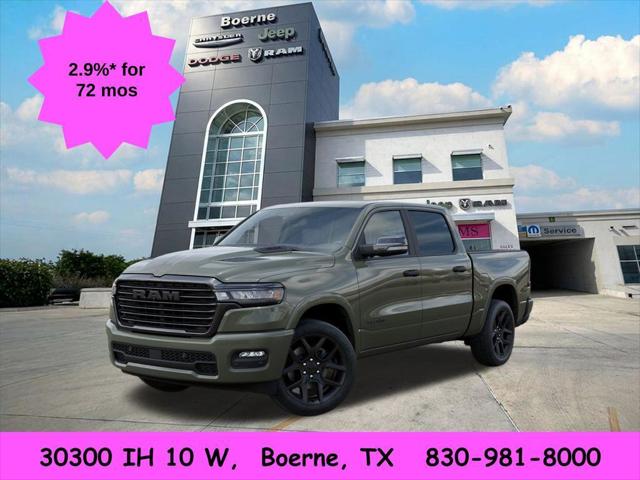 2026 RAM Ram 1500 RAM 1500 LARAMIE CREW CAB 4X4 57 BOX