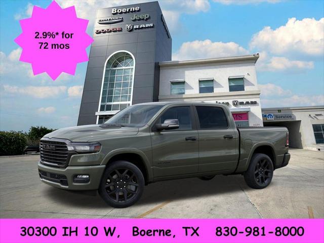 2026 RAM Ram 1500 RAM 1500 LARAMIE CREW CAB 4X4 57 BOX