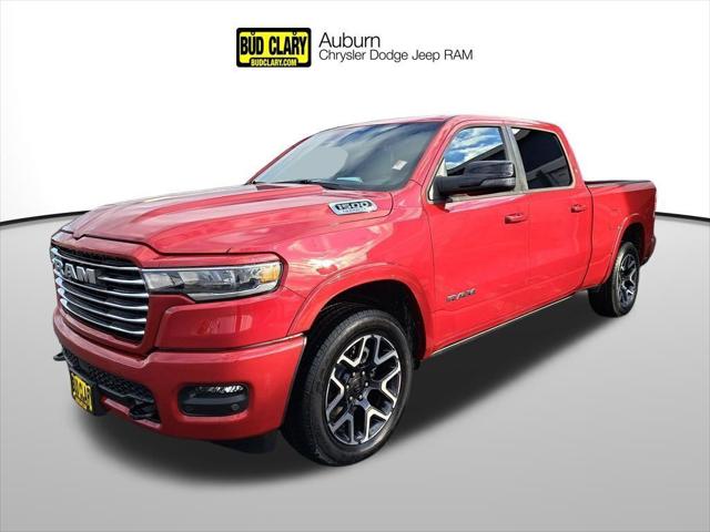 2026 RAM Ram 1500 RAM 1500 LARAMIE CREW CAB 4X4 64 BOX