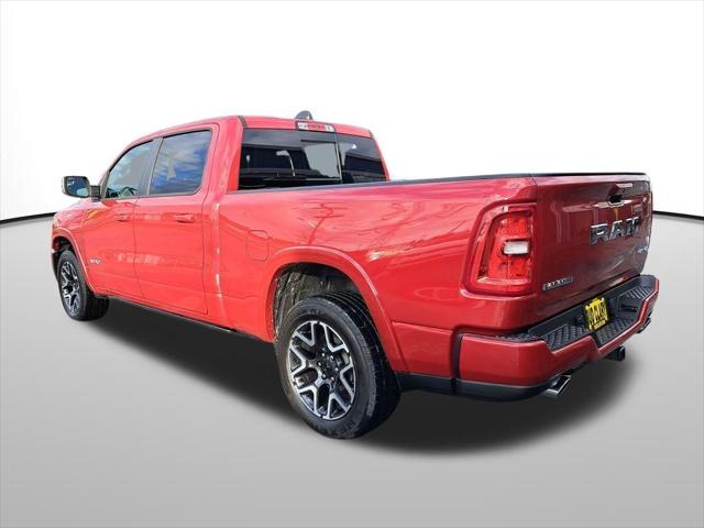 2026 RAM Ram 1500 RAM 1500 LARAMIE CREW CAB 4X4 64 BOX