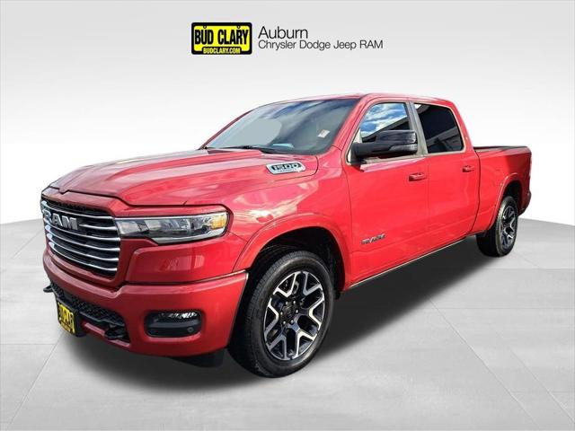 2026 RAM Ram 1500 RAM 1500 LARAMIE CREW CAB 4X4 64 BOX