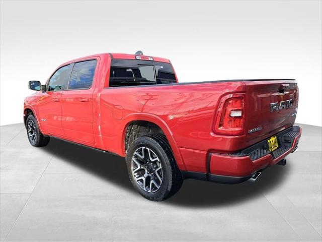 2026 RAM Ram 1500 RAM 1500 LARAMIE CREW CAB 4X4 64 BOX