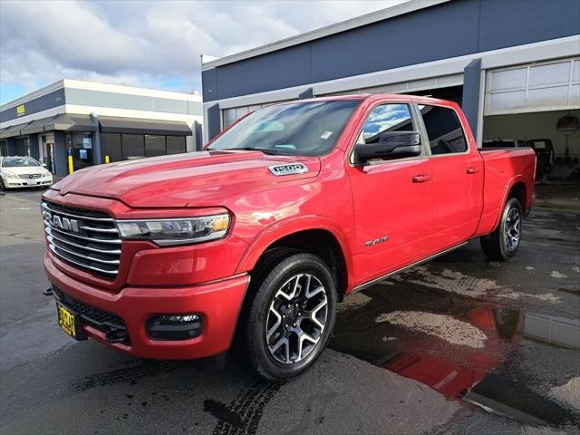 2026 RAM Ram 1500 RAM 1500 LARAMIE CREW CAB 4X4 64 BOX