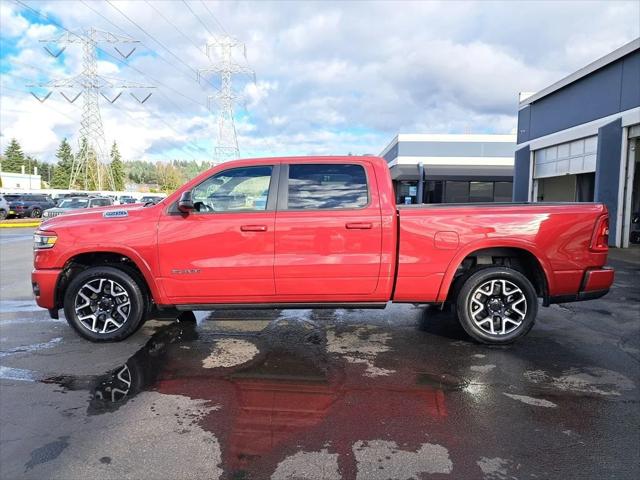 2026 RAM Ram 1500 RAM 1500 LARAMIE CREW CAB 4X4 64 BOX