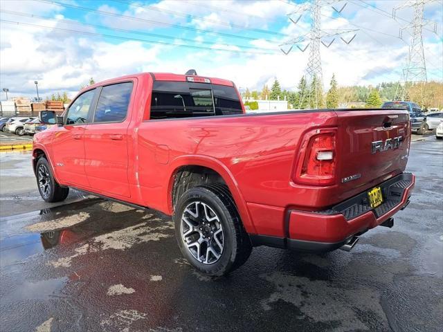 2026 RAM Ram 1500 RAM 1500 LARAMIE CREW CAB 4X4 64 BOX