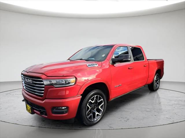 2026 RAM Ram 1500 RAM 1500 LARAMIE CREW CAB 4X4 64 BOX
