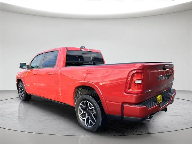 2026 RAM Ram 1500 RAM 1500 LARAMIE CREW CAB 4X4 64 BOX