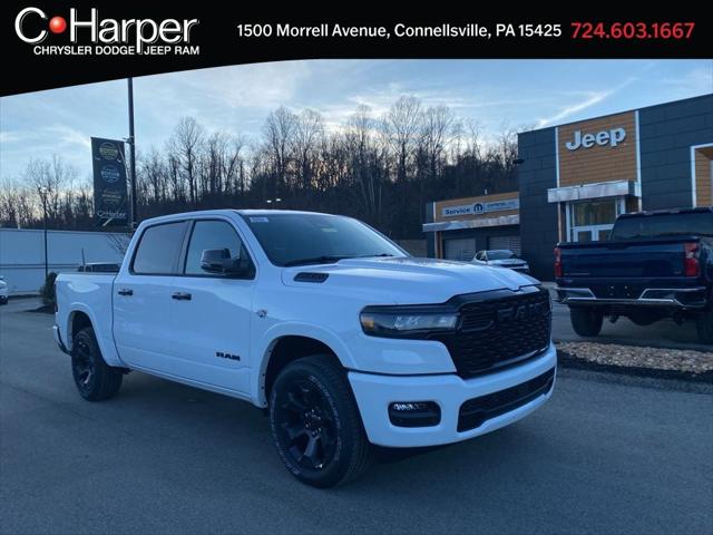 2026 RAM Ram 1500 RAM 1500 BIG HORN CREW CAB 4X4 57 BOX 2026 RAM Ram 1500 RAM 1500 BIG HORN CREW CAB 4X4 57 BOX