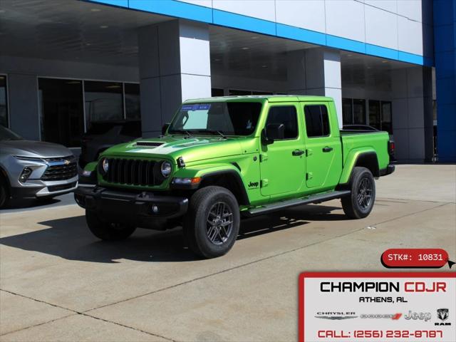 2026 Jeep Gladiator GLADIATOR SPORT S 4X4 2026 Jeep Gladiator GLADIATOR SPORT S 4X4