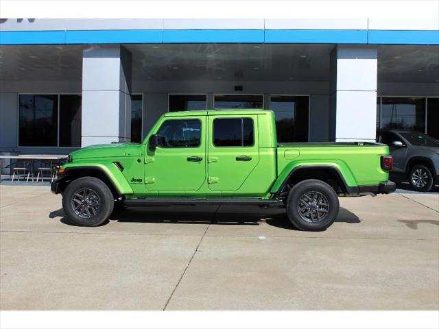 2026 Jeep Gladiator GLADIATOR SPORT S 4X4 2026 Jeep Gladiator GLADIATOR SPORT S 4X4