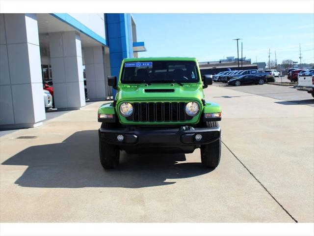 2026 Jeep Gladiator GLADIATOR SPORT S 4X4 2026 Jeep Gladiator GLADIATOR SPORT S 4X4
