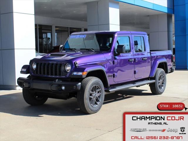 2026 Jeep Gladiator GLADIATOR SPORT S 4X4