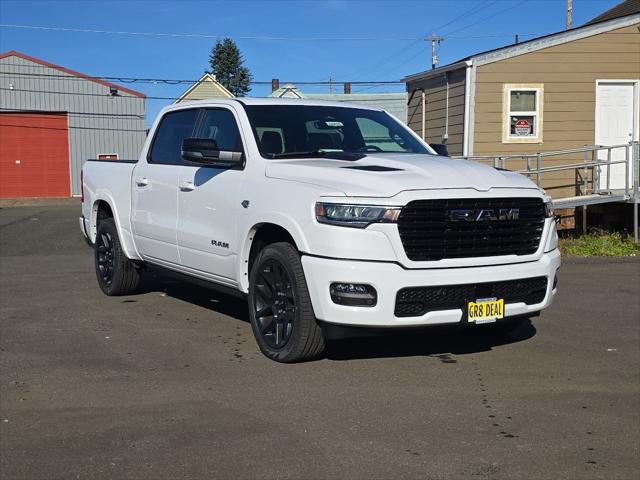 2026 RAM Ram 1500 RAM 1500 LARAMIE CREW CAB 4X4 57 BOX